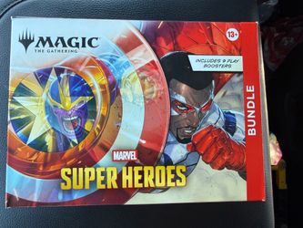 Magic: the gathering Marvel Super Heroes Bundle