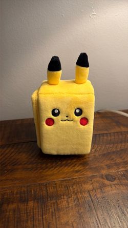 Pikachu Pokemon Storage Box