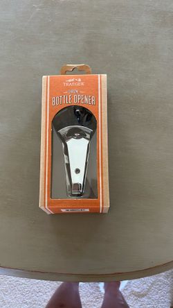 Traeger Chrome Bottle Opener