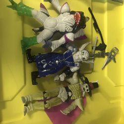 Vintage Mighty Morphin Power Rangers Toys