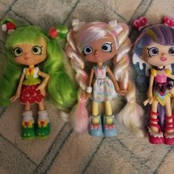 Shopkin Dolls 