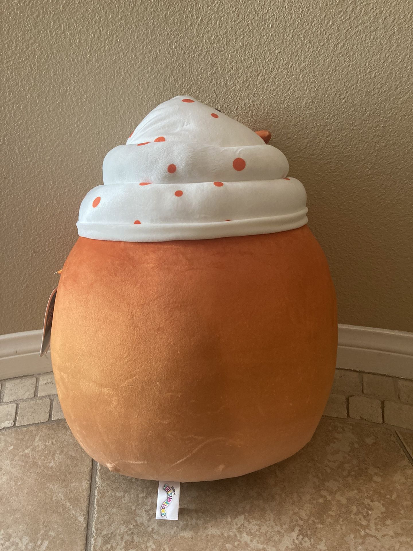 Squishmallow Kendla Pumpkin Spice Latte 14”Drink 2021 Target Exclusive for  Sale in Rancho Cucamonga, CA - OfferUp