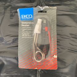 H-2   ECKO Immersion  Heater, In Package  $10