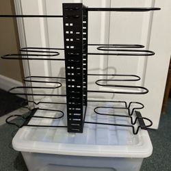 Pan Storage Rack
