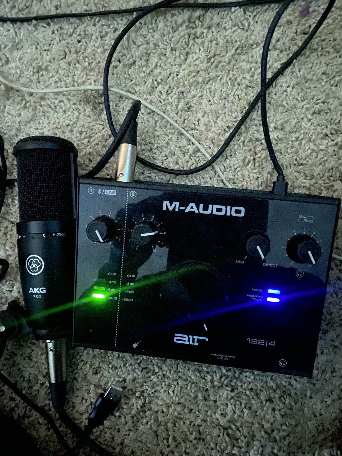 M-Audio Air 192 4 Vocal Studio Pro