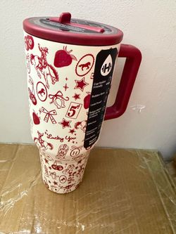 Hydrapeak Lucky You Insulated Tumbler with Handle