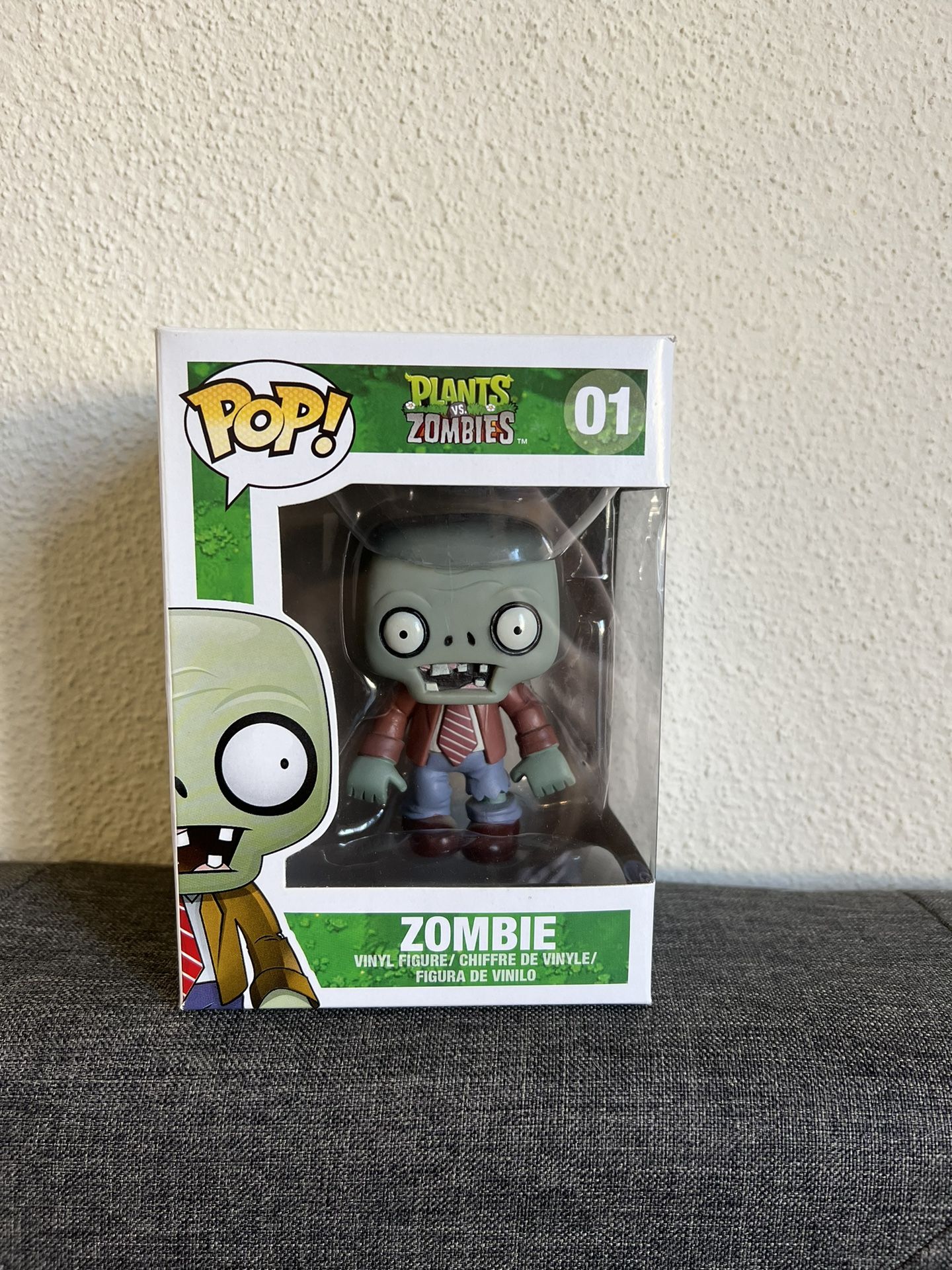 Plants vs. Zombies Vinyl Figures