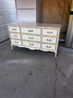 VINTAGE LONG DRESSER