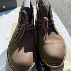 Leather Clark’s Boots | Mens Size 10 NEVER WORN