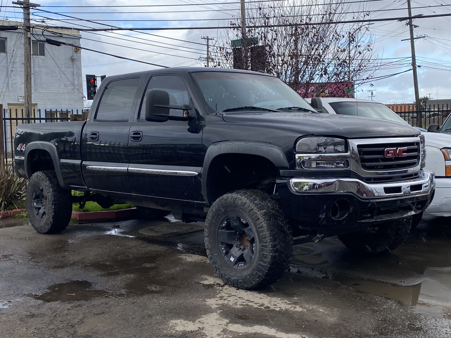 2005 GMC Sierra 2500