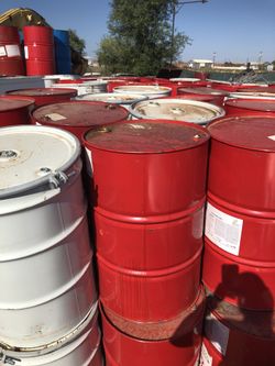 55 gallon still barrels for burning 🔥