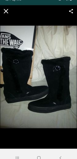 Vans Boots