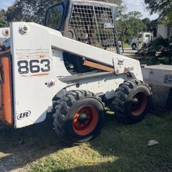 Bobcat 863 Skid Steer