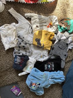 Lot of 6mo boys clothes