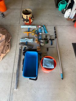 Window Cleaning Supplies