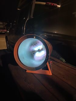 All-Pro 40,000 bru propane heater