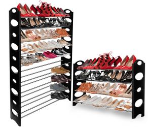 Shoes rack storage