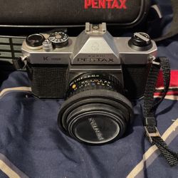 Pentax Camera 