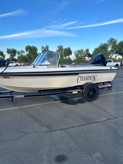 2006 Champion 186 FishHunter with Mercury 150