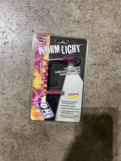 Nyko Worm Light GREEN Game Boy Color Pocket SEALED New 2000 Vintage