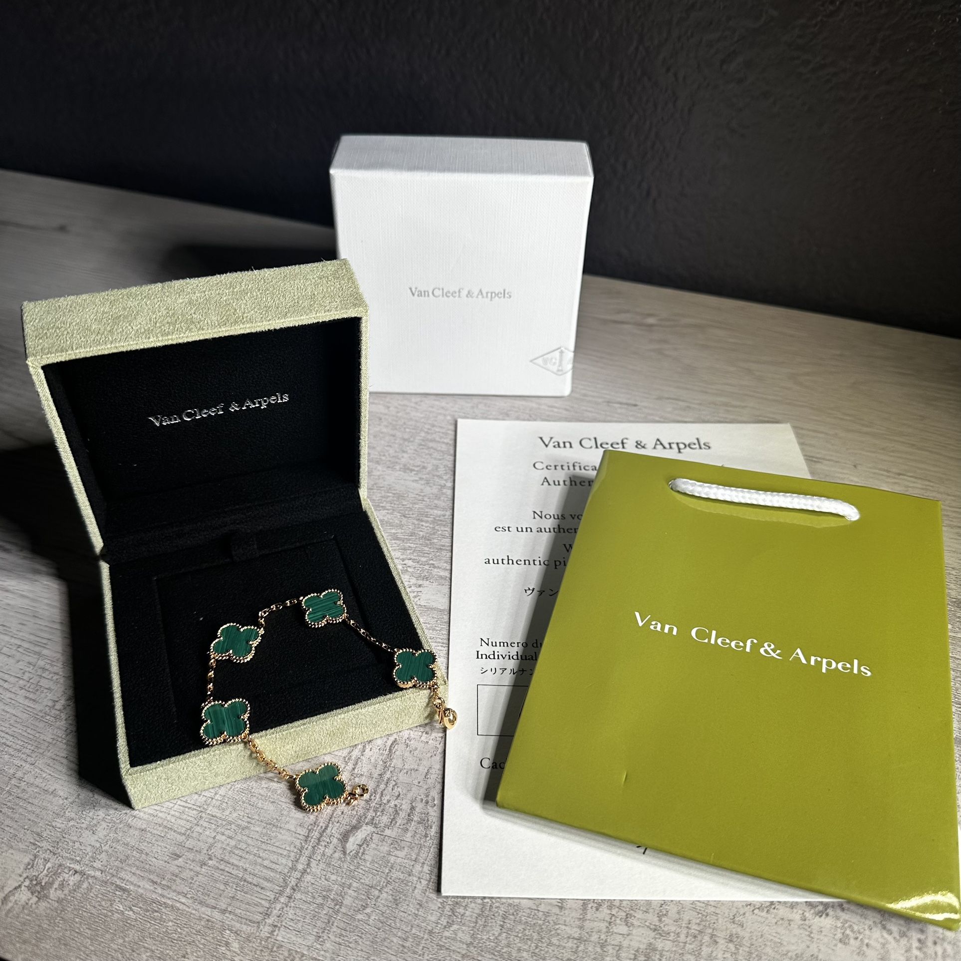 VC Arpels Bracelet