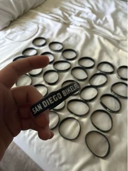 Wristbands for bike
