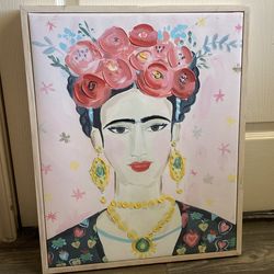Frida wall decor