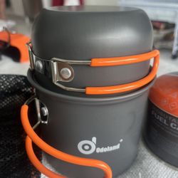 Camping Cooking Set