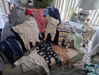 Lot of Baby boy clothes size 6-9 months