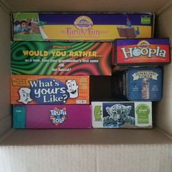 Board Games etc