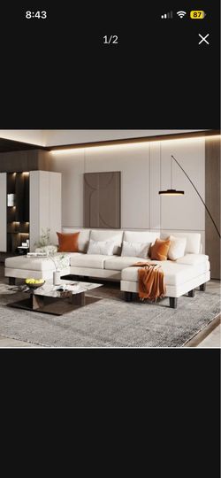New sectional couch sofa