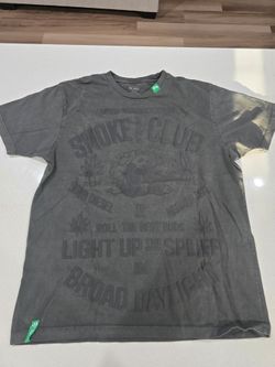 LRG heavyweight 420 collab tee