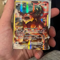 Pokemon Volcanion XY185 Holo