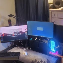 Gaming PC With All peripherials