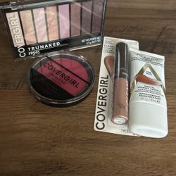 Covergirl Makeup- Dark