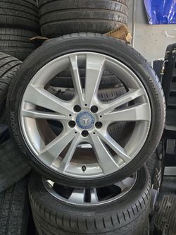 18 in Mercedes rims $500 OBO