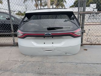 Ford edge rear teil gate complete oem fit 2015 2016 2017 2018