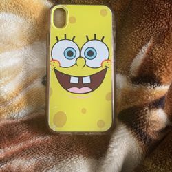 iPhone XR Case Spongebob