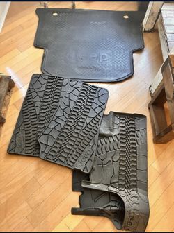 Jeep Mats