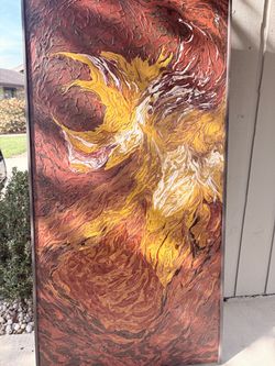 Large vintage painting
