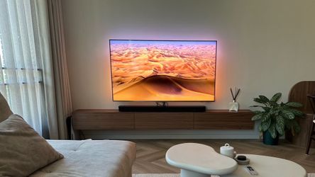 Custom Walnut TV cabinet