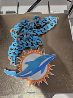 3D PRINTED DOLPHIN CHAINS