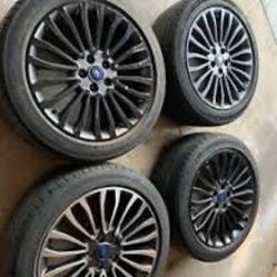 Ford Focus Rims Explorer Flex Edge Maverick Fusion Wheels 