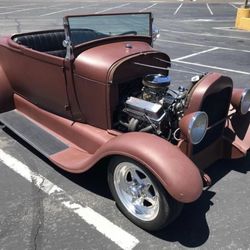 All steel 1929 Ford Roadster 
