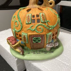New Partylite Pumpkin Decor 
