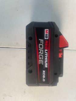 M18 18V Lithium-lon REDLITHIUM FORGE XC 8.0 Ah Battery Pack
