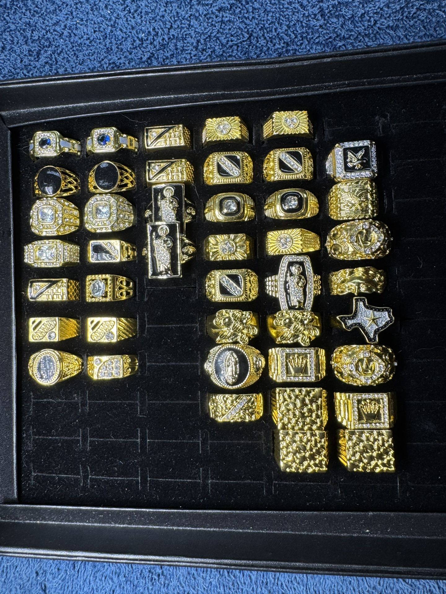 NON-TARNISH RINGS 15$-35$ EACH