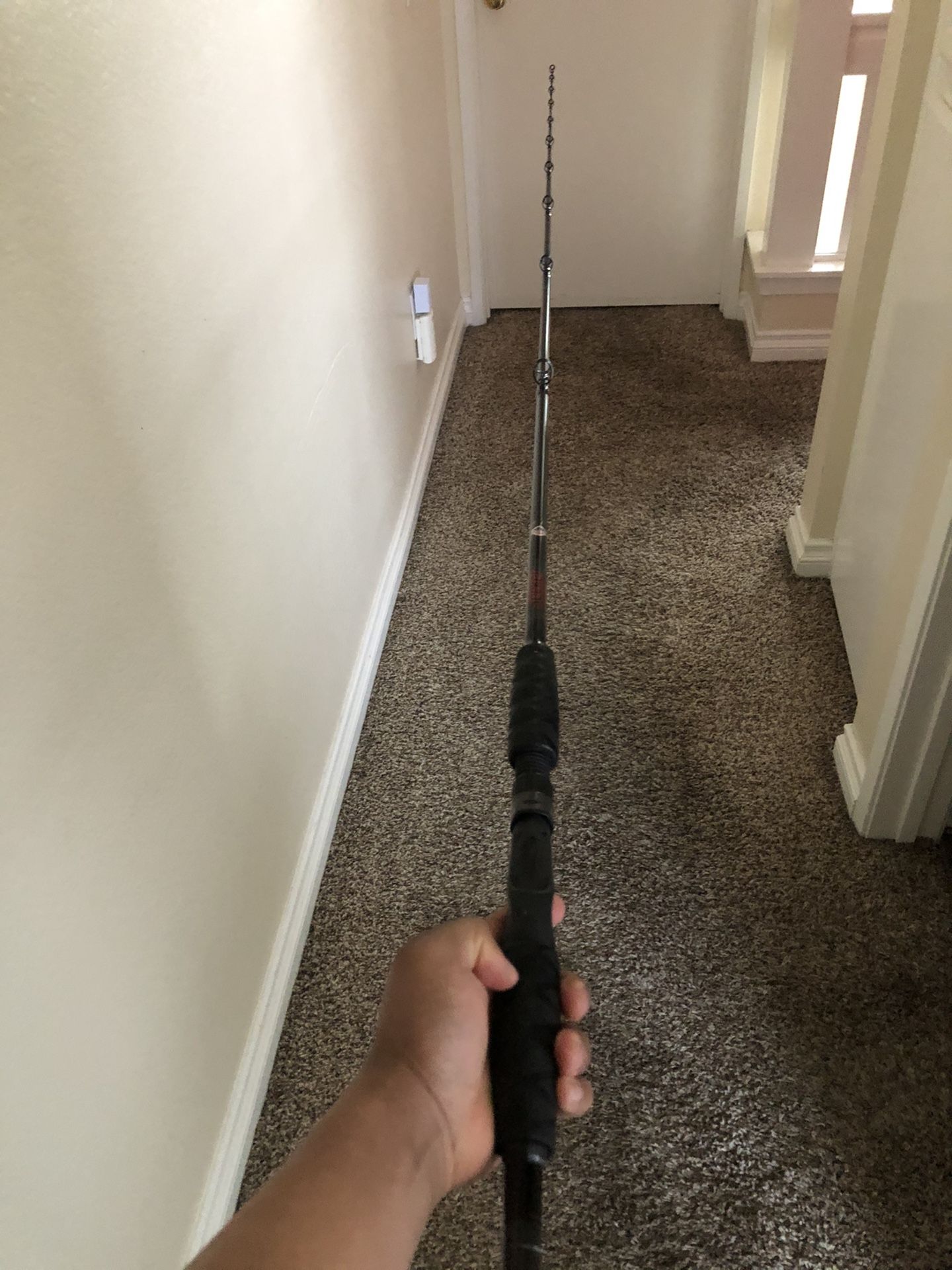 Seeker SSR Baitcasting Rod With Trigger Grip