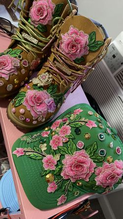 Custom boots
