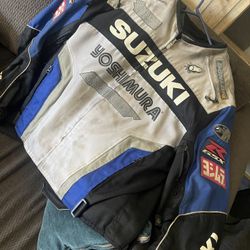 Large Joe Rocket Motorcycle Jacket